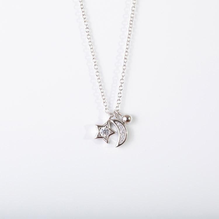 Star, Moon & Ball Pendant - T.M. Barber