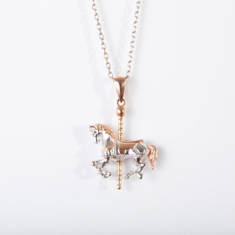 Carousel Pendant - T.M. Barber