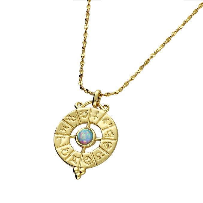 Zodiac Necklace - T.M. Barber